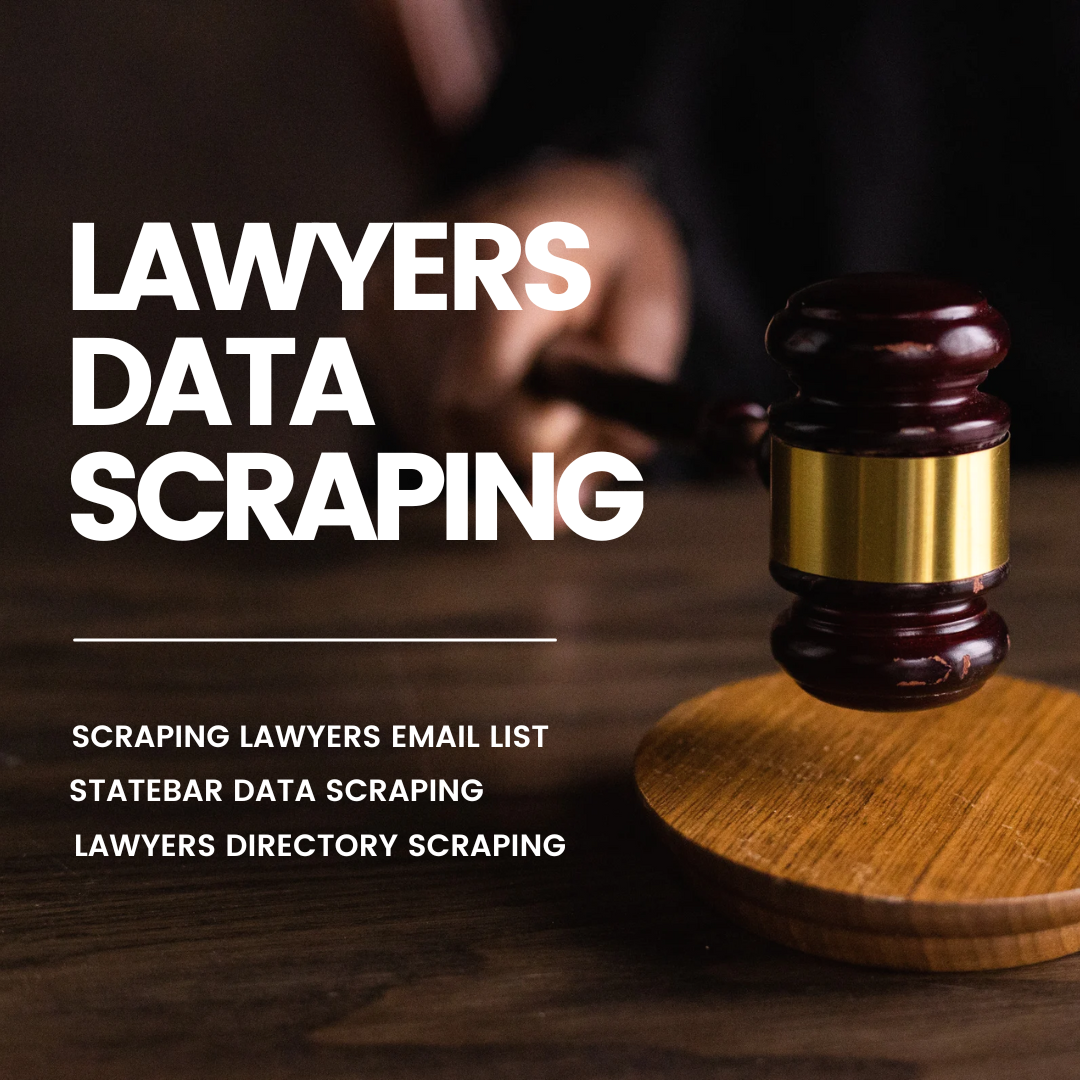 Lawyers Data Scraping