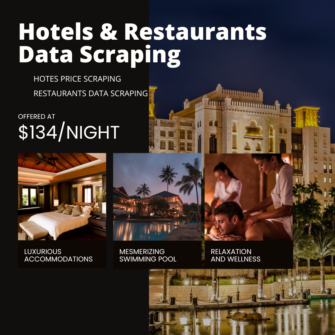 scraping hotels data