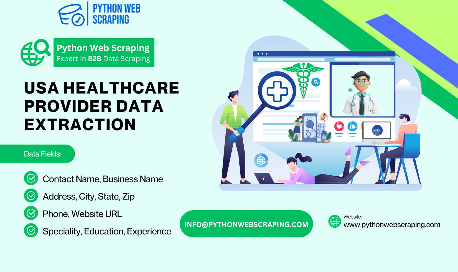 USA Healthcare Provider Data Extraction