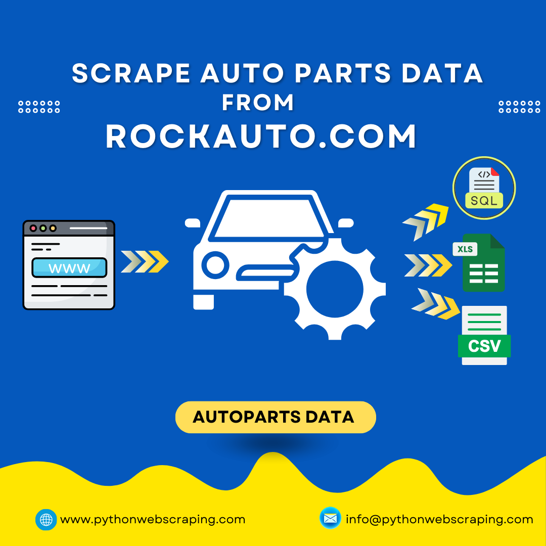 RockAuto.com Data Scraping