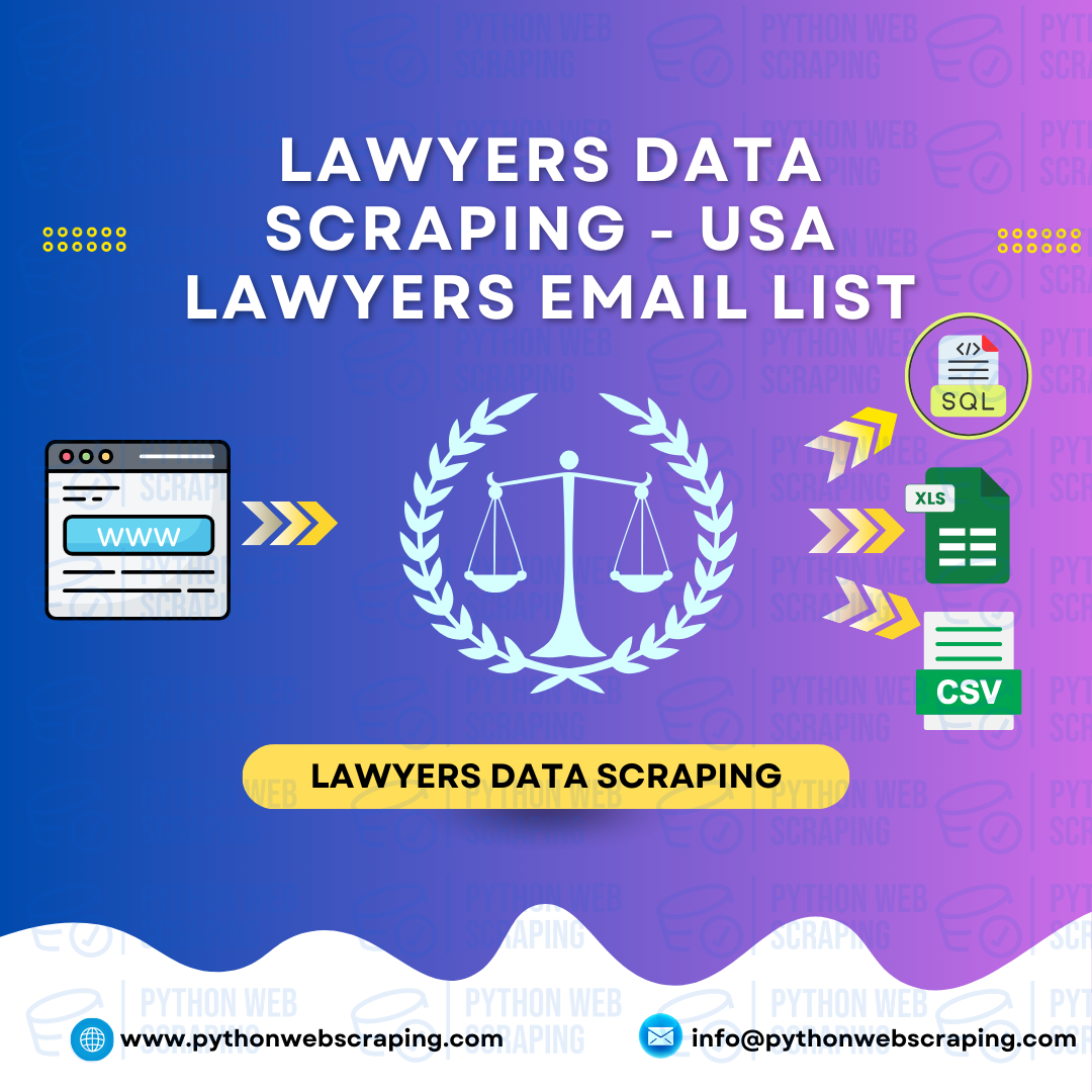 Lawyers Data Scraping