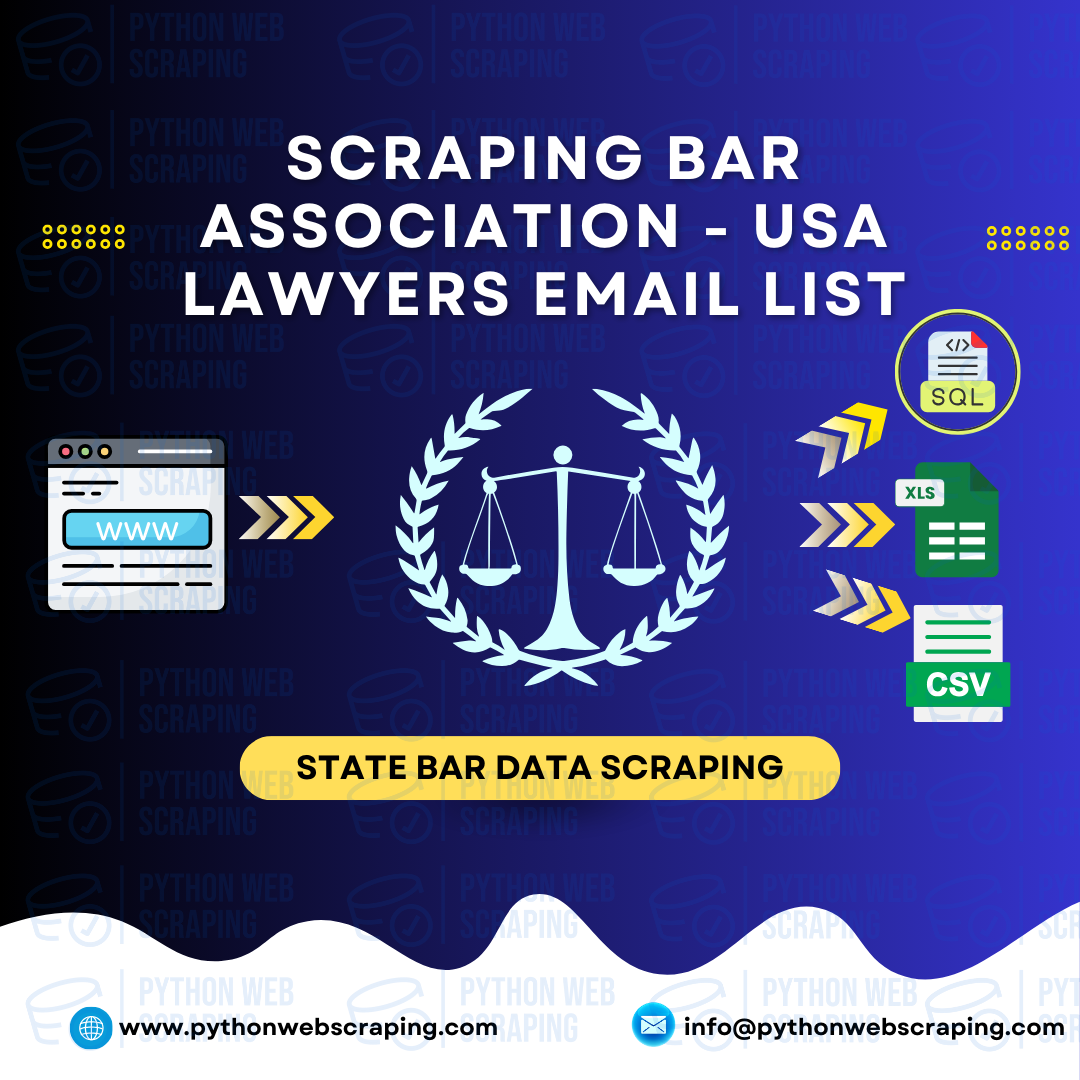 Bar Association Data Scraping