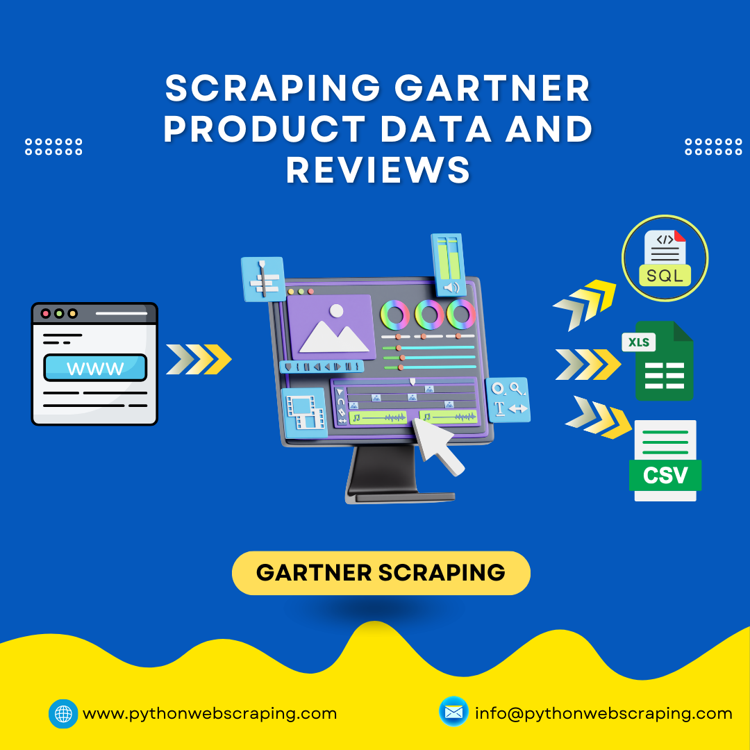 Gartner Review Scraping