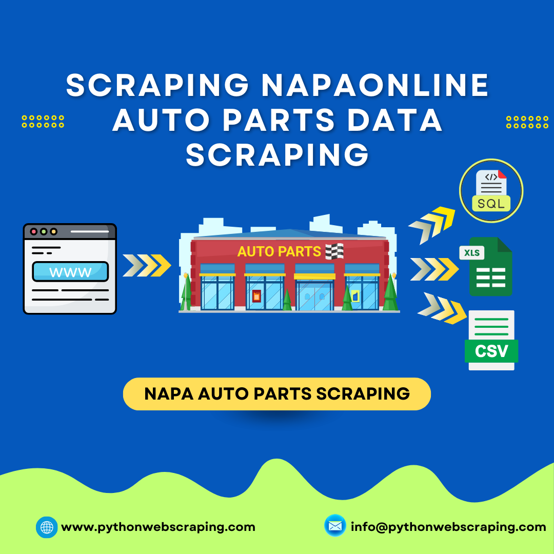 Napaonline Auto Parts Scraping