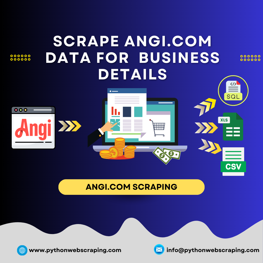 Angi.com Data Scraping